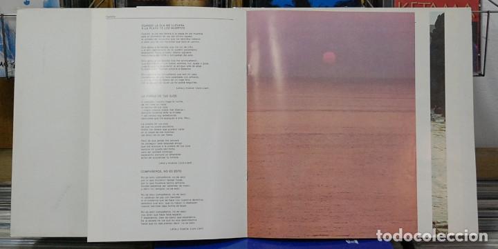 Discos de vinilo: Lluis Llach. El meu amic el mar. Ariola, ref. 25.630-I. LP - Foto 7