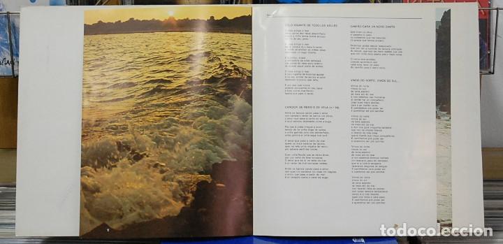 Discos de vinilo: Lluis Llach. El meu amic el mar. Ariola, ref. 25.630-I. LP - Foto 8