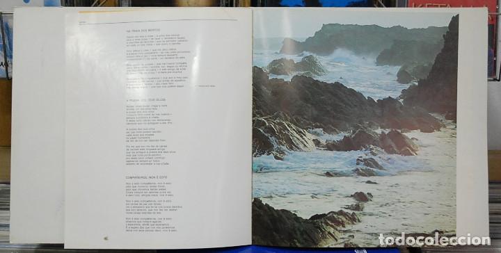 Discos de vinilo: Lluis Llach. El meu amic el mar. Ariola, ref. 25.630-I. LP - Foto 9