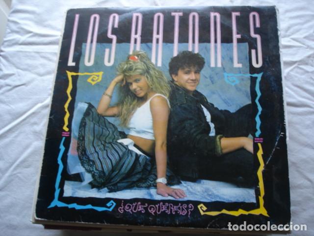 Discos de vinilo: Los Ratones   &iquest;Que Quereis? - Foto 1