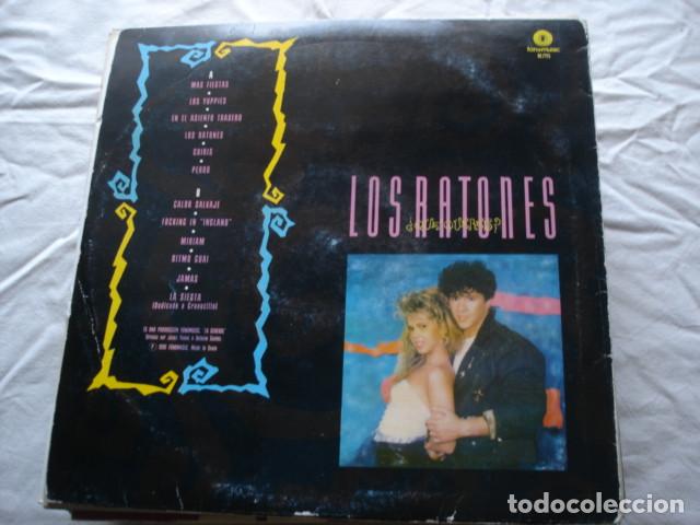 Discos de vinilo: Los Ratones   &iquest;Que Quereis? - Foto 2