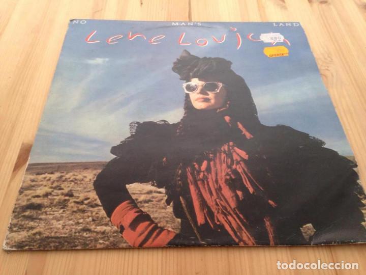 Discos de vinilo: Lene Lovich -- No Mans Land -lp - Foto 1