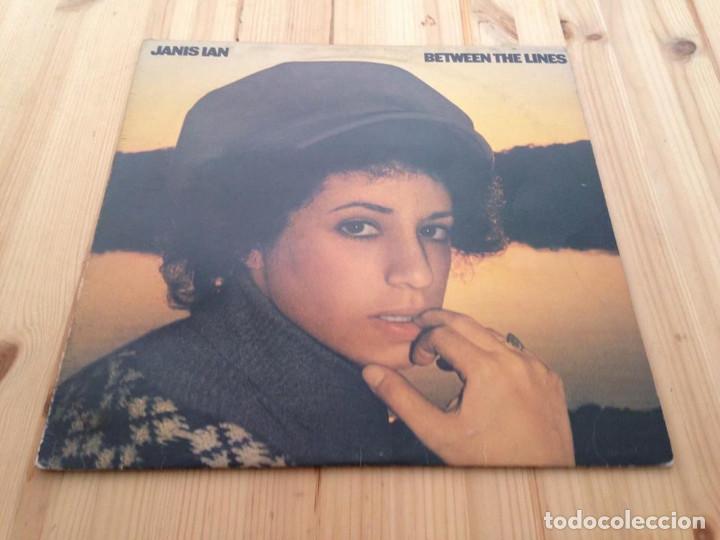 Discos de vinilo: Janis Ian &lrm;-- Between The Lines - Foto 1