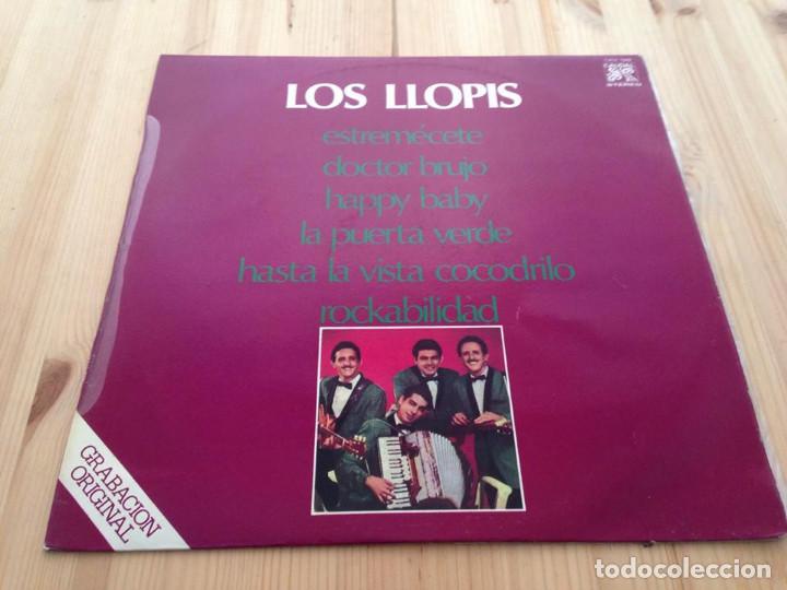 Discos de vinilo: Los Llopis &lrm;&ndash; Los Llopis - Foto 1
