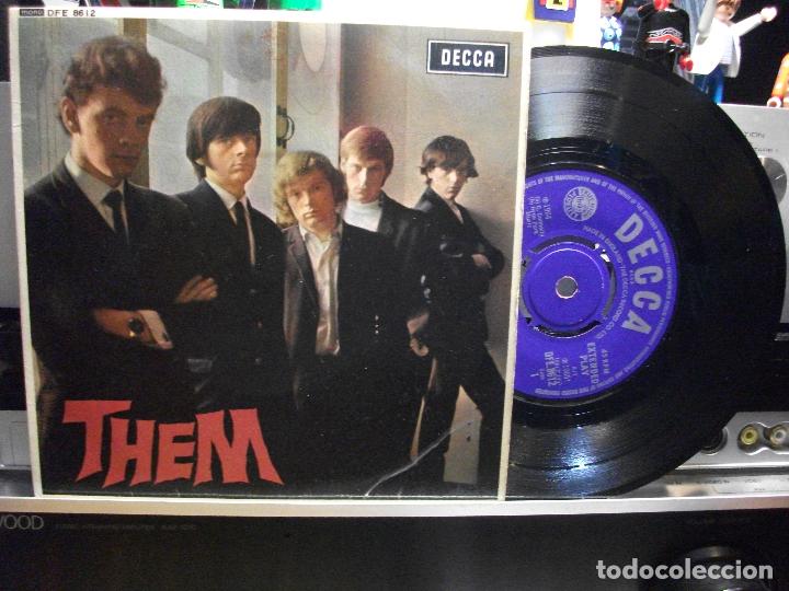 Discos de vinilo: THEM - VAN MORRISON - DON´T START CRYING NOW - EP-UK-1965 PEPETO TOP - Foto 1 - 107125679