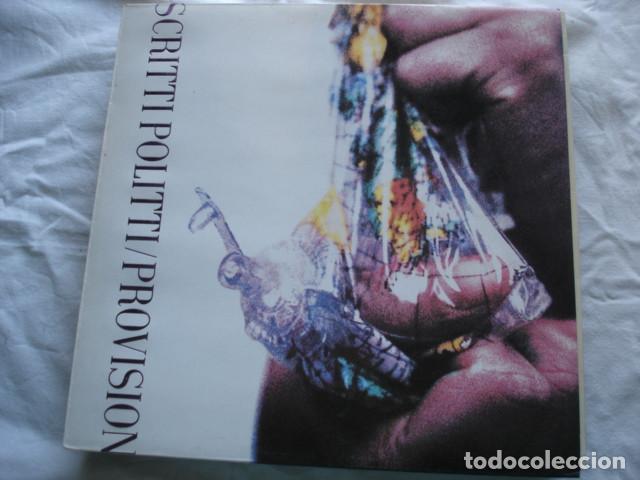 Discos de vinilo: Scritti Politti  Provision - Foto 1