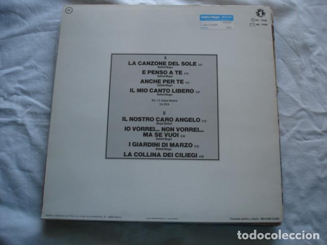 Discos de vinilo: Lucio Battisti &lrm;   Antologia - Foto 2
