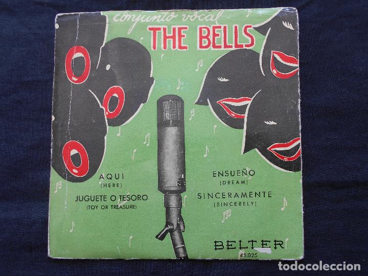 Discos de vinilo: THE BELLS // AQUI + 3 - Foto 1