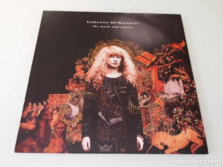 Discos de vinilo: LOREENA MCKENNITT - THE MASK AND MIRROR (LP) - Foto 1