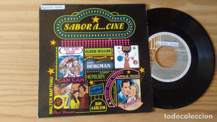 Discos de vinilo: E P  (VINILO) SABOR A...CINE A&Ntilde;OS 90 - Foto 1