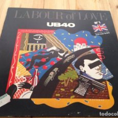 Dischi in vinile: UB40 -- LABOUR OF LOVE-LP