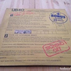 Dischi in vinile: UB40 -- SIGNING OFF -LP