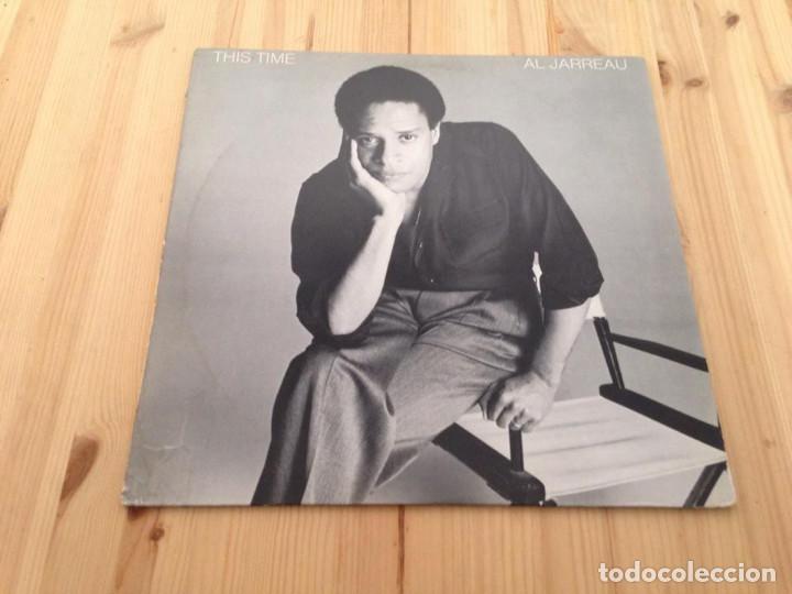 Discos de vinilo: Al Jarreau -- This Time -SMOTH JAZZ FUSSION - Foto 1