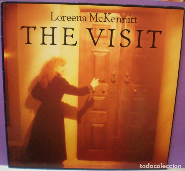 Discos de vinilo: Loreena McKennitt - The Visit - LP de 1991 - Foto 1
