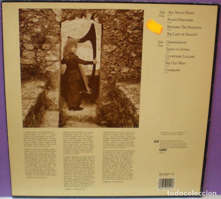 Discos de vinilo: Loreena McKennitt - The Visit - LP de 1991 - Foto 2