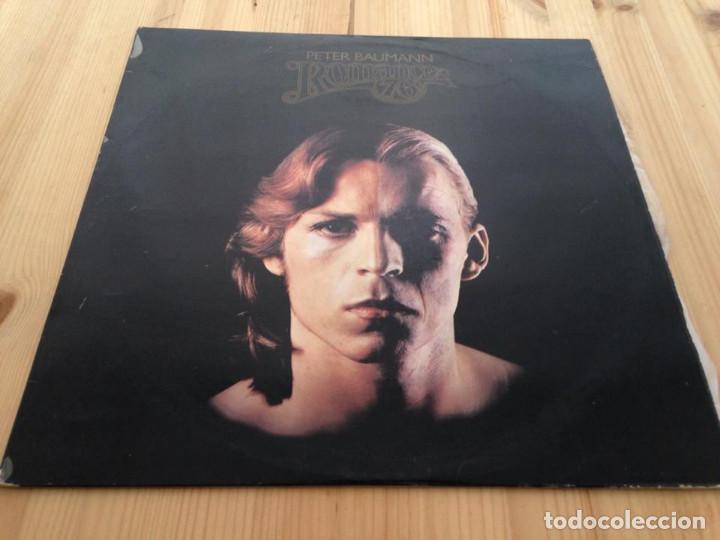 Discos de vinilo: Peter Baumann -- Romance 76 -LP- - Foto 1
