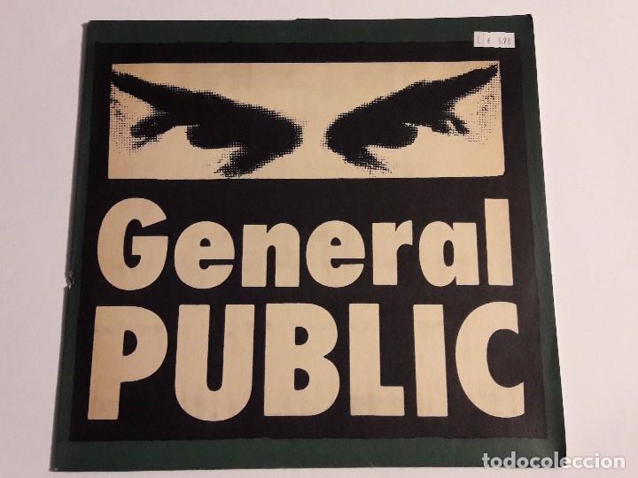 Discos de vinilo: General Public - General Public - 1984 - Foto 1