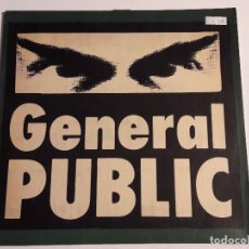 Discos de vinilo: GENERAL PUBLIC - GENERAL PUBLIC - 1984. Lote 107230307