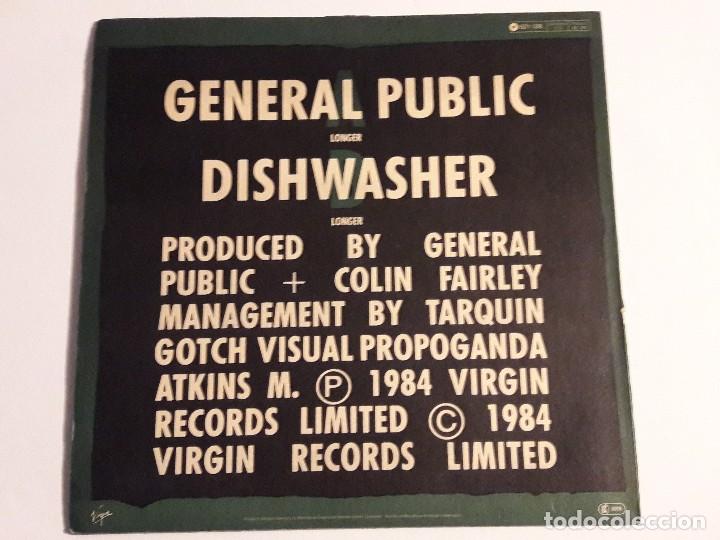 Discos de vinilo: General Public - General Public - 1984 - Foto 2