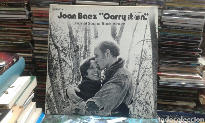 Discos de vinilo: Joan Baez - Carry it on - Foto 1