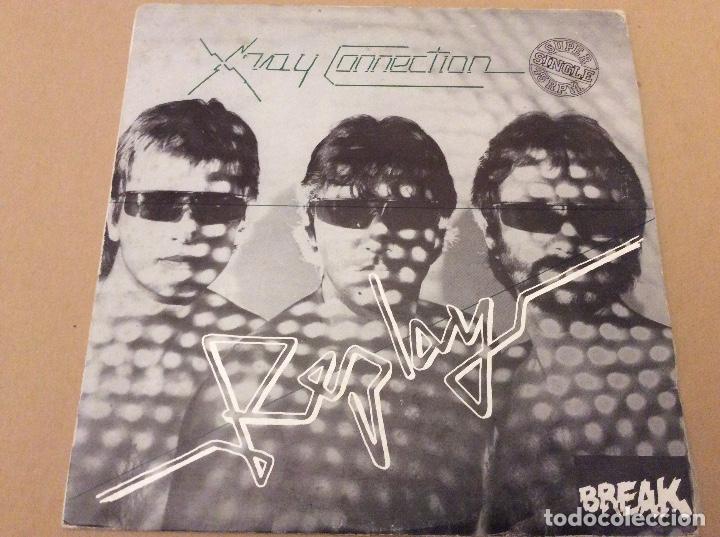 Discos de vinilo: X-Ray Connection.  Replay.  BREAK RECORDS 1984. - Foto 1