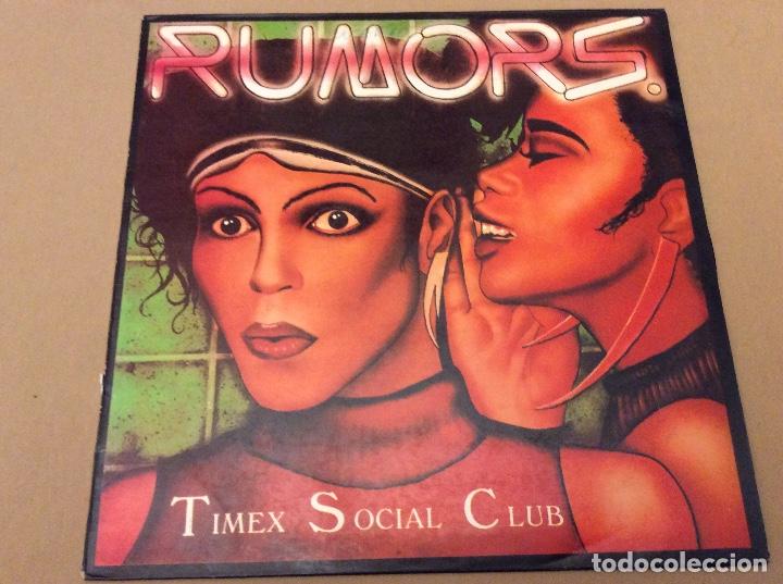 TIMEX SOCIAL CLUB. RUMORS (REMIX). SPAIN POLYGRAM 1986. (Música - Discos de Vinilo - Maxi Singles - Disco y Dance)
