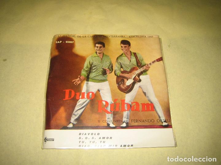 Discos de vinilo: DUO RUBAM - Foto 1