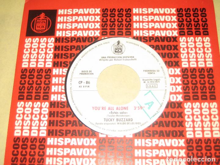 Discos de vinilo: TUCKY BUZZARD - PROMO - Foto 1