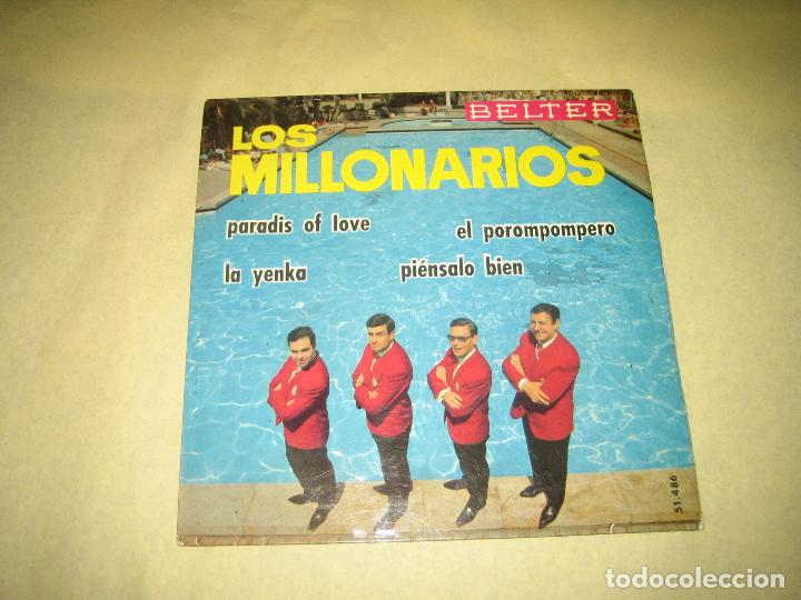 Discos de vinilo: LOS MILLONARIOS - - Foto 1