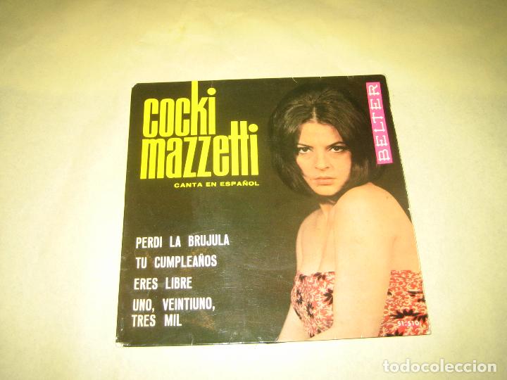 Discos de vinilo: COCKI MAZZETTI - Foto 1