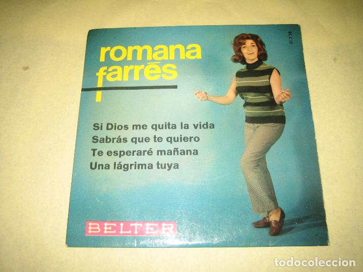 Discos de vinilo: ROMANA FARRES - 1976 - Foto 1