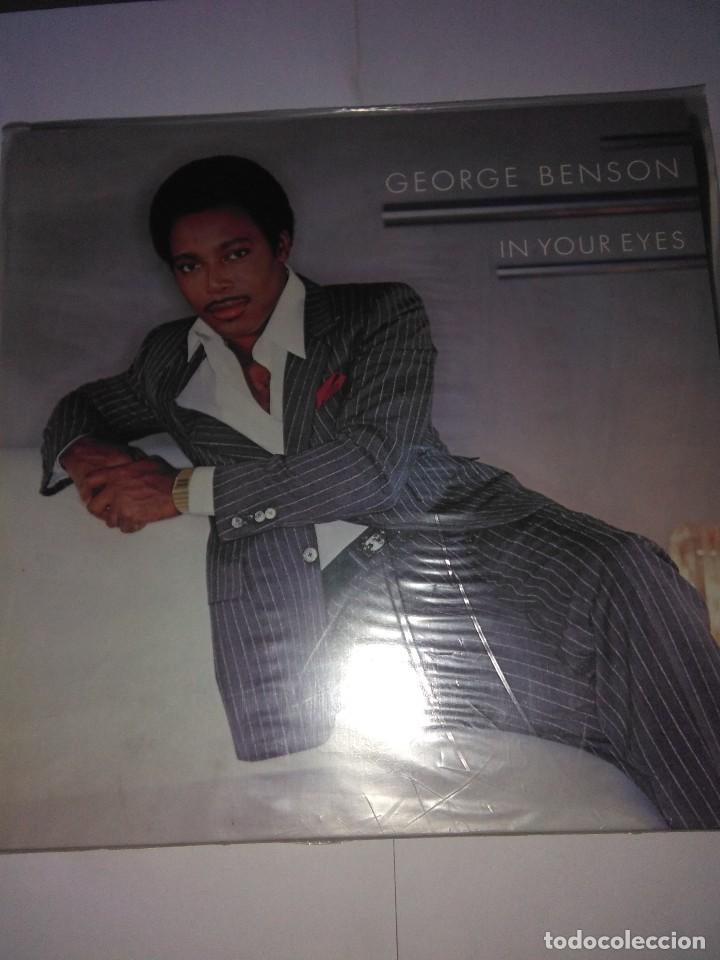 Discos de vinilo: IN YOUR EYES . George  Benson ( WEA ) - Foto 1