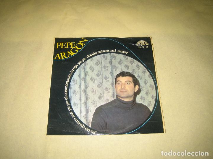 Discos de vinilo: PEPE ARAGON - Foto 1