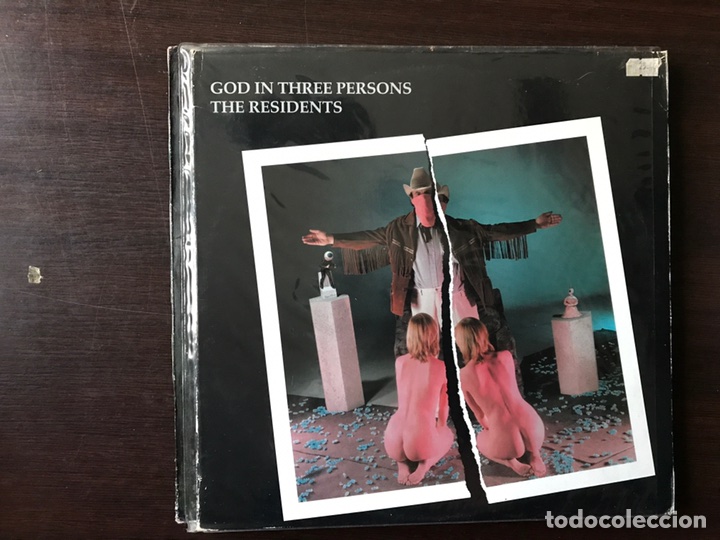 Discos de vinilo: God in three persons. The Residents - Foto 1