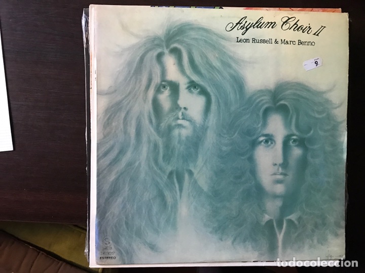 Discos de vinilo: Asylum Choir II. Leon Russell - Foto 1