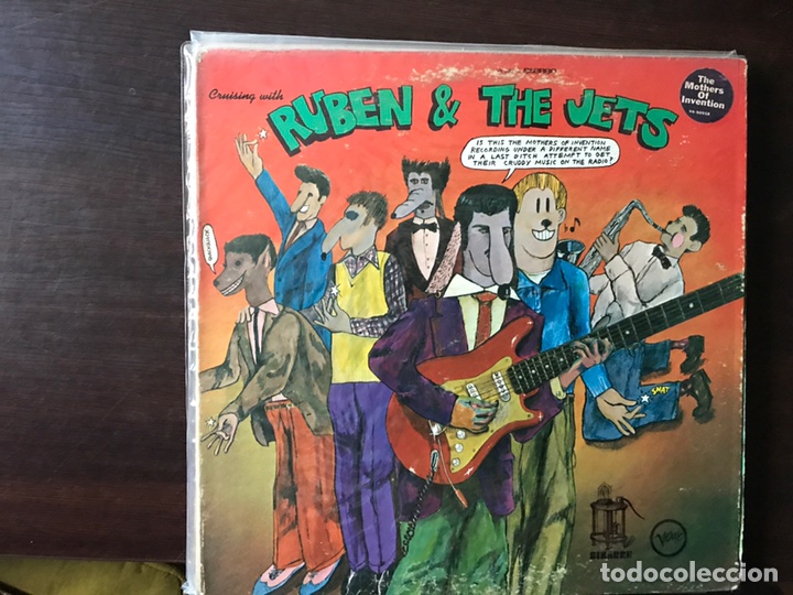 Discos de vinilo: Rub&eacute;n & The jets. Frank Zappa - Foto 1