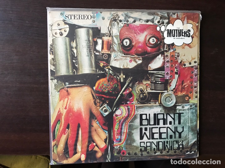 Discos de vinilo: Burnt weeny sandwich. Frank Zappa - Foto 1