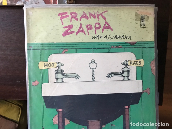 Discos de vinilo: Waka / Jawaka. Frank Zappa - Foto 1