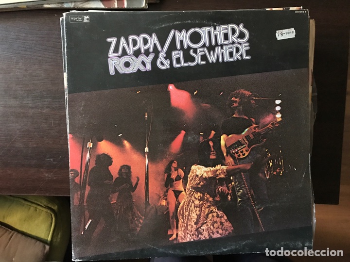 Discos de vinilo: Roxy & Elsewhere. Frank Zappa - Foto 1