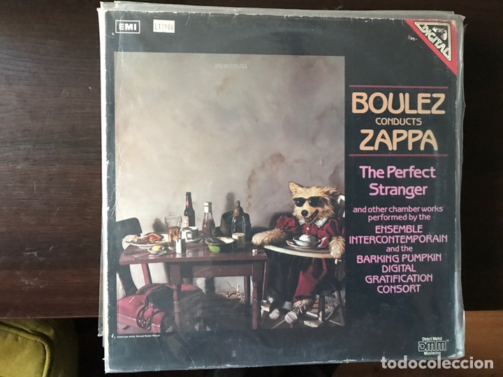 Discos de vinilo: The perfect stranger. Frank Zappa - Foto 1