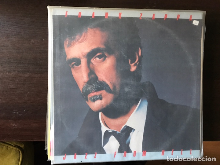 Discos de vinilo: Jazz from hell. Frank Zappa - Foto 1