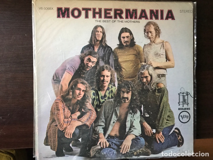 Discos de vinilo: Mothermania. Frank Zappa - Foto 1