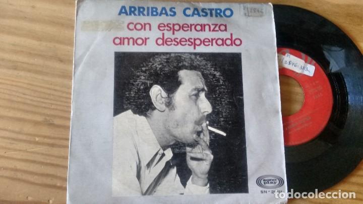 Discos de vinilo: SINGLE (VINILO) DE ARRIBAS CASTRO A&Ntilde;OS 60 - Foto 1