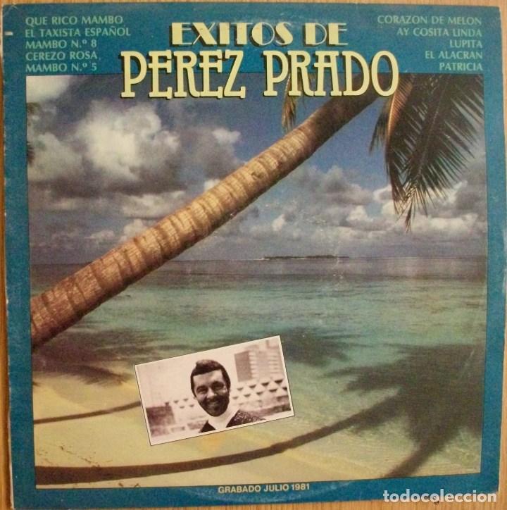 Discos de vinilo: Discos (Perez Prado)  Exitos - Foto 1