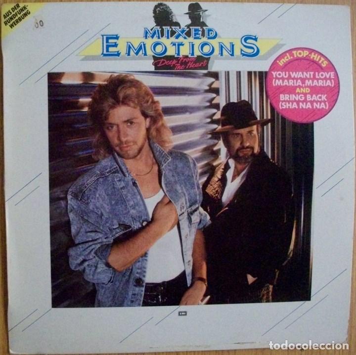 Discos de vinilo: Discos (Mixed Emotions) - Foto 1