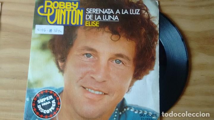Discos de vinilo: SINGLE (VINILO) DE BOBBY VINTON A&Ntilde;OS 70 - Foto 1