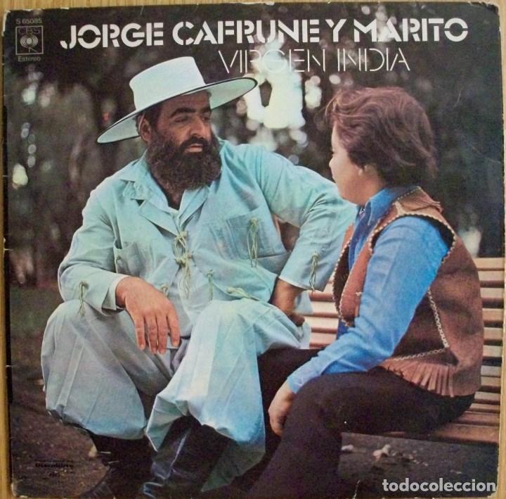 Discos de vinilo: Discos (JOrge Cafrune y Marito) - Foto 1