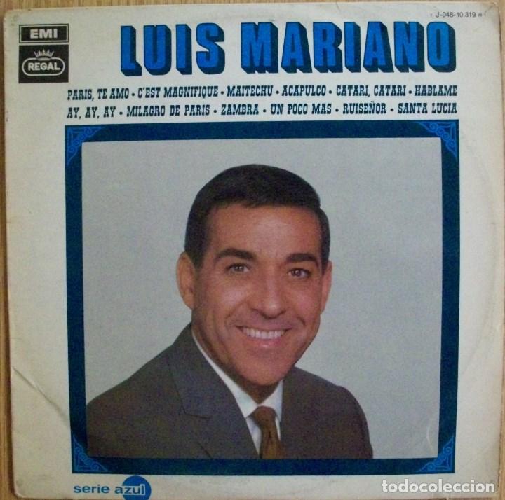 Discos de vinilo: Discos (Luis Mariano) - Foto 1