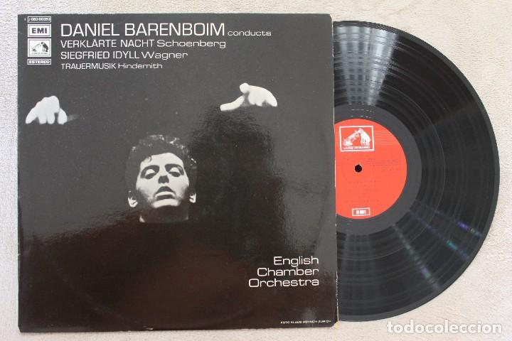 Discos de vinil: DANIEL BARENBOIM NOCHE TRANSFIGURADA OP. 4 LP VINYL MADE IN SPAIN 1971
