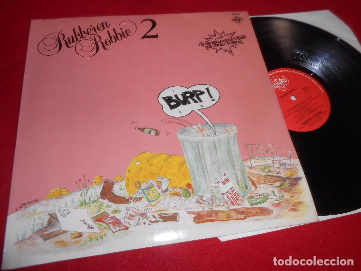 Discos de vinilo: RUBBEREN ROBBIE Rubberen Robbie 2 LP 1981 CNR EDICION HOLANDESA HOLLAND Burp!